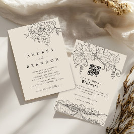 ナパバレーヴィンヤードワイナリーオールインワン結婚ズ 招待状