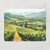 ナパバレーヴィンヤード結婚ズ情報カード エンクロージャーカード (裏面)