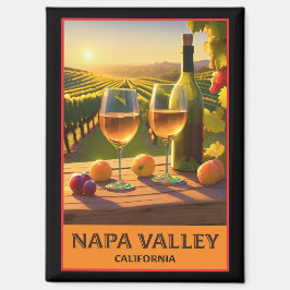 ナパバレー カリフォルニア マグネット