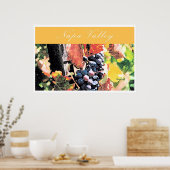 ナパバレー ポスター (キッチン)