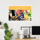 ナパバレー ポスター (ホームオフィス)