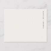 ナパバレー ワインボトル ランドスケープ ウェディング 詳細 エンクロージャーカード (裏面)