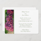 ナパブズ結婚式招待状 招待状 (正面/裏面)