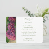 ナパブズ結婚式招待状 招待状 (スタンド正面)