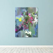 ナパリアートモダンキャンバス キャンバスプリント (インサイチュ (ウッドフロア))