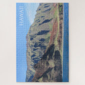 ナパリコーストカウアイハワイ ジグソーパズル (縦)