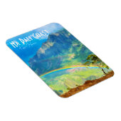 ナパリコーストカウアイハワイ マグネット (右側)