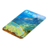 ナパリコーストカウアイハワイ マグネット (左側)