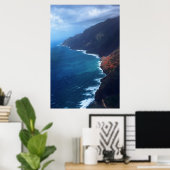 ナパリコーストカウアイ ポスター (ホームオフィス)