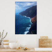 ナパリコーストカウアイ ポスター (キッチン)