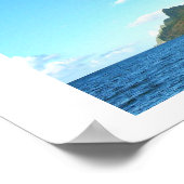 ナパリコーストハワイ ポスター (角)