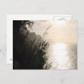 ナパリコースト州パークサンハワイ ポストカード (正面/裏面)