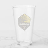 ナパリコースト州パークハワイ タンブラーグラス (裏面)