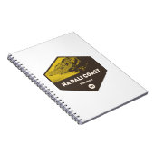 ナパリコースト州パークハワイ ノートブック (右側)