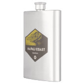 ナパリコースト州パークハワイ フラスク (左)