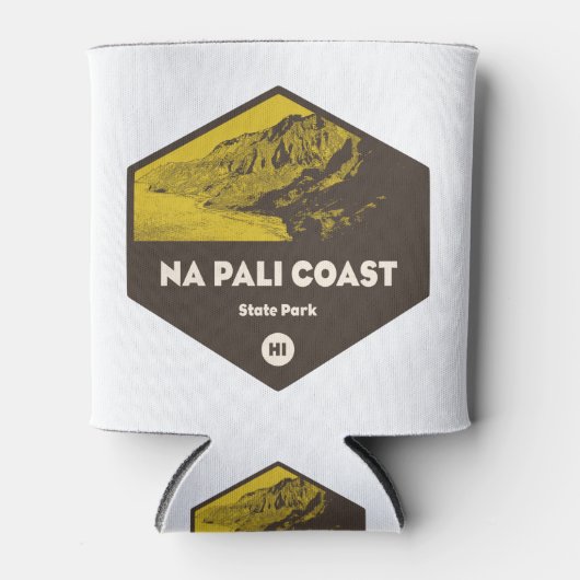 ナパリコースト州パークハワイ 缶クーラー (正面)