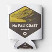 ナパリコースト州パークハワイ 缶クーラー (裏面)