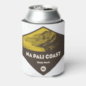 ナパリコースト州パークハワイ 缶クーラー (缶裏面)