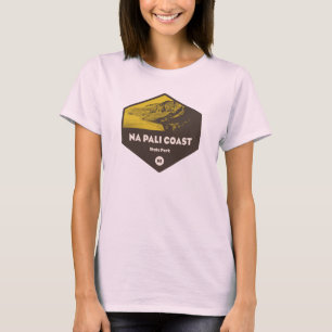 ナパリコースト州パークハワイ Tシャツ