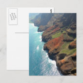 ナパリコースト ポストカード (正面/裏面)