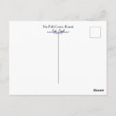 ナパリコースト ポストカード (裏面)