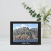 ナパリーコーストはがき ポストカード (スタンド正面)