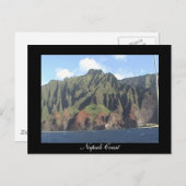 ナパリーコーストはがき ポストカード (正面/裏面)