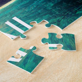 ナパリ海岸ハワイ ジグソーパズル (側面)