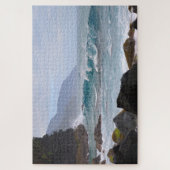 ナパリ・コースト、カウアイ、ハワイ、 ジグソーパズル (縦)