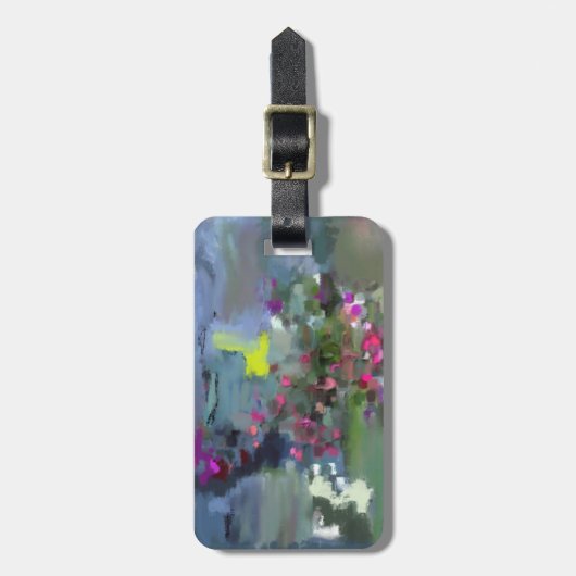 ナパリ ラゲッジタグ (正面縦)