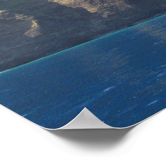 ナパリ – 足指 ポスター (角)