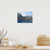 ナパリ – 足指 ポスター (キッチン)