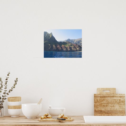 ナパリ – 足指 ポスター (キッチン)