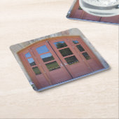 ナパワイナリードア スクエアペーパーコースター (アングル)