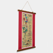 ナパワインカントリー 吊り下げ型タペストリー (傾斜あり)