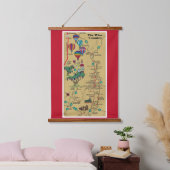 ナパワインカントリー 吊り下げ型タペストリー (寝室)