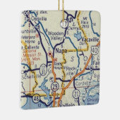 ナパヴィンテージマップ セラミックオーナメント (右)