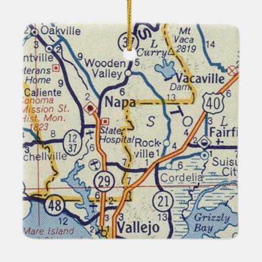 ナパヴィンテージマップ セラミックオーナメント (裏面)