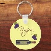 ナパヴィンテージワインボトル キーホルダー (正面)