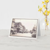 ナパヴィンテージ通りシーン カード (黄色い花)