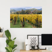 ナパヴィンヤーズのポスター ポスター (ホームオフィス)