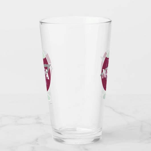 ナパ宇宙スタイルワインカントリーエージェンシーロゴデザイン タンブラーグラス (右)