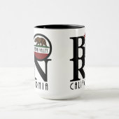ナパ生まれバレー15oz マグカップ (中央)