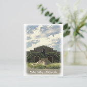 ナパ素晴らしバレーはがき！ ポストカード (スタンド正面)