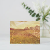 ナパ素朴バレーカリフォルニアのブドウ園 ポストカード (スタンド正面)