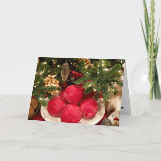 ナパ1のクリスマスカード シーズンカード