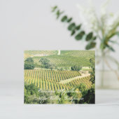 ナパ・バレーの多くの呼び名や地域の一つ ポストカード (スタンド正面)