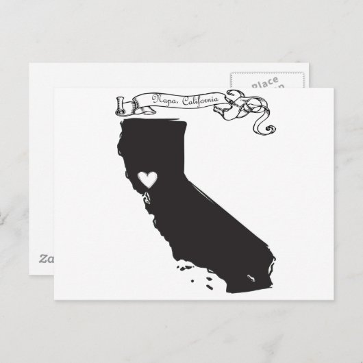 ナパ ポストカード (正面/裏面)