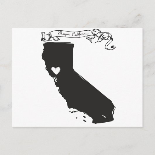 ナパ ポストカード (正面)