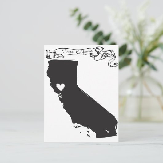 ナパ ポストカード (スタンド正面)